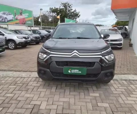 Citroen C3 2025 1.0 firefly flex live pack manual