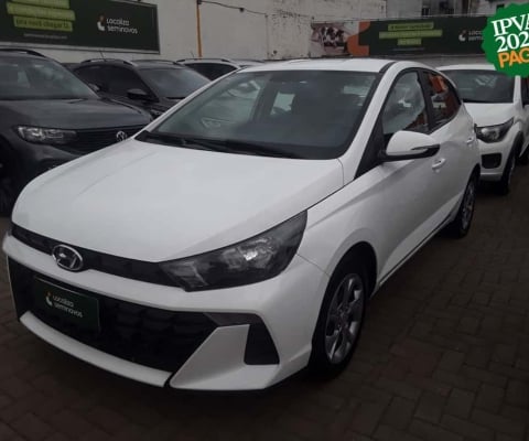 Hyundai Hb20 2024 1.0 12v flex comfort plus manual