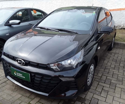 Hyundai Hb20 2024 1.0 12v flex sense plus manual