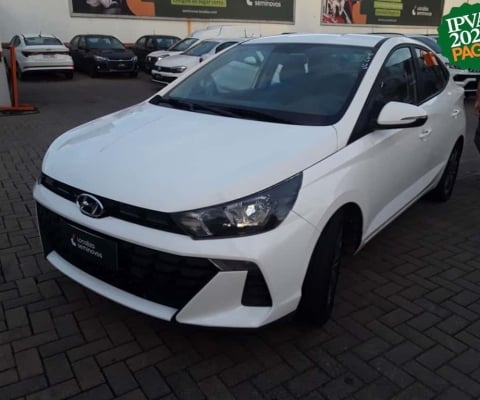 Hyundai Hb20s 2024 1.0 tgdi flex comfort plus automático