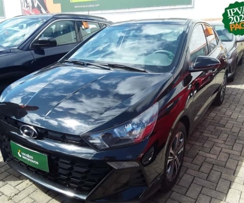 Hyundai Hb20s 2024 1.0 tgdi flex comfort plus automático