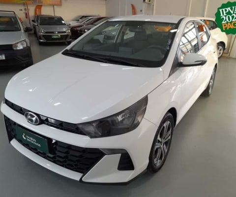 Hyundai Hb20s 2024 1.0 tgdi flex comfort plus automático