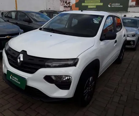 Renault Kwid 2024 1.0 12v sce flex zen manual
