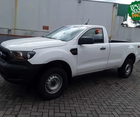 Ford Ranger 2023 2.2 xl 4x4 cs 16v diesel 2p manual