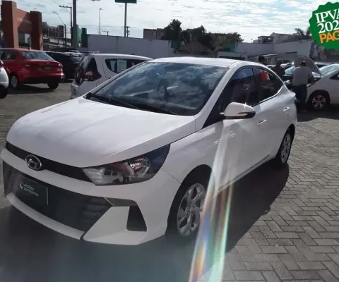 Hyundai Hb20s 2024 1.0 12v flex comfort manual