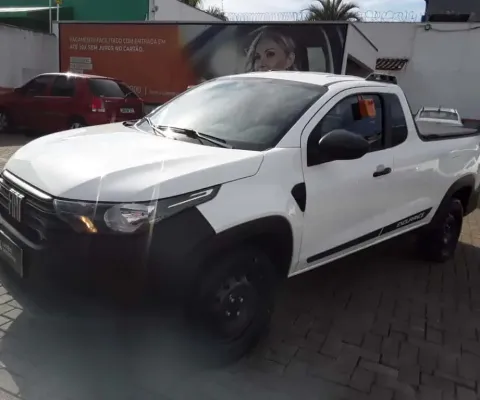 Fiat Strada 2022 1.4 fire flex endurance cs manual