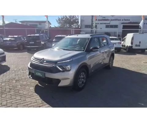 Citroen C3 aircross 2025 1.0 turbo 200 flex feel pack 7l cvt