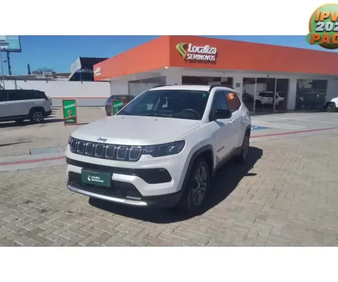 Jeep Compass 2024 1.3 t270 turbo flex longitude at6