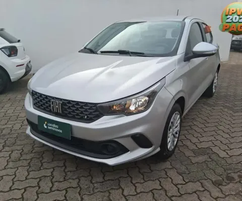 Fiat Argo 2022 1.0 firefly flex manual