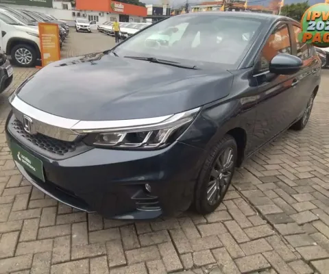 Honda City 2024 1.5 i-vtec flex hatch ex cvt