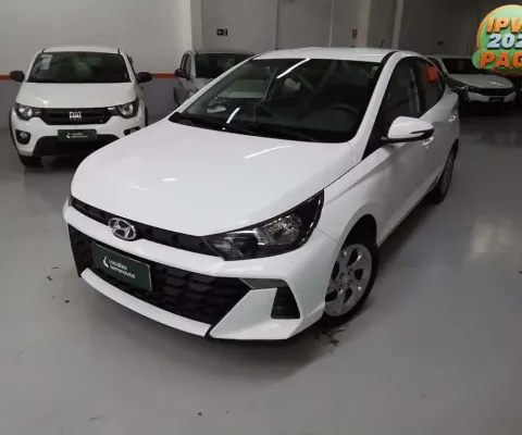 Hyundai Hb20s 2025 1.0 12v flex comfort plus manual