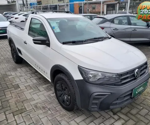 Volkswagen Saveiro 2024 1.6 msi robust cs 16v flex 2p manual