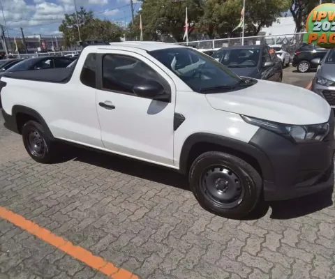 Fiat Strada 2024 1.3 firefly flex endurance cs plus manual