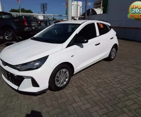 Hyundai Hb20 2023 1.0 12v flex sense manual