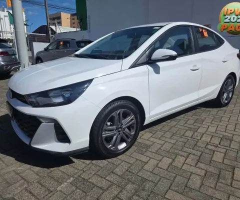 Hyundai Hb20s 2025 1.0 tgdi flex comfort plus automático