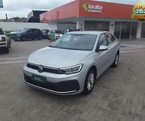 Volkswagen Virtus 2024 1.0 tsi flex 12v aut