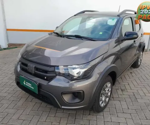 Fiat Mobi 2024 1.0 evo flex trekking manual