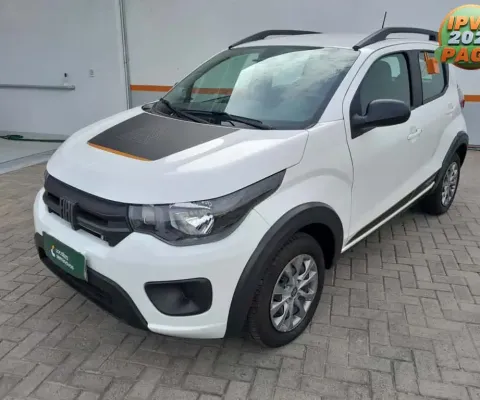 Fiat Mobi 2024 1.0 evo flex trekking manual