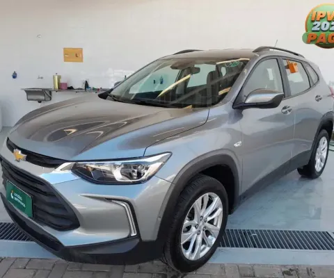 Chevrolet Tracker 2025 1.0 turbo flex ltz automático