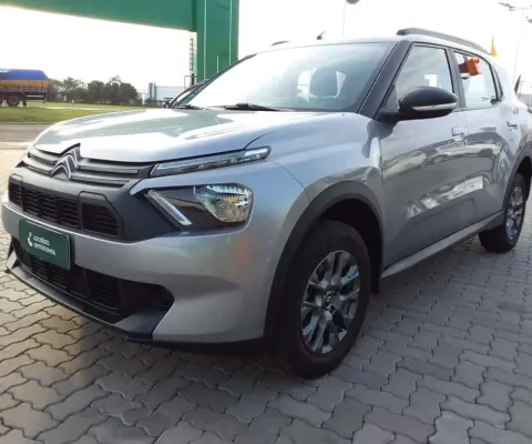 Citroen C3 aircross 2025 1.0 turbo 200 flex feel pack cvt