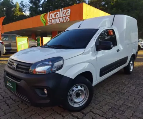 Fiat Fiorino 2025 1.4 mpi furgão endurance 8v flex 2p manual