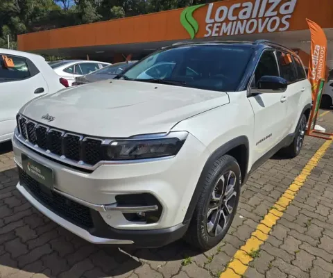 Jeep Commander 2024 1.3 t270 turbo flex limited at6