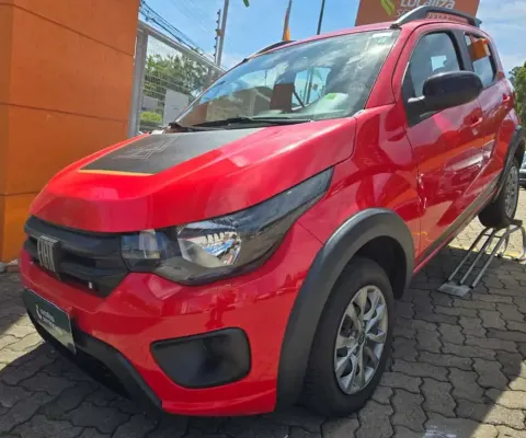 Fiat Mobi 2024 1.0 evo flex trekking manual