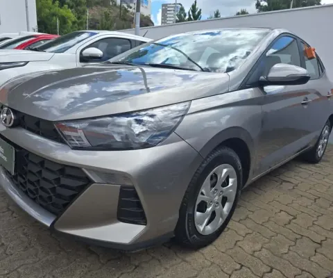 Hyundai Hb20s 2025 1.0 12v flex comfort plus manual