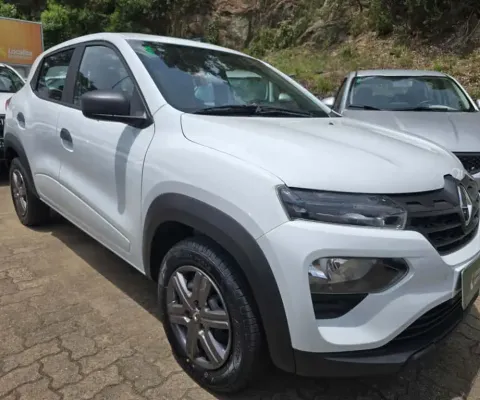 Renault Kwid 2024 1.0 12v sce flex zen manual