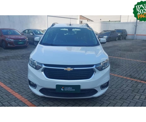 Chevrolet Spin 2024 Spin premier 7l 1.8 8v econoflex 4p c/ar - automático