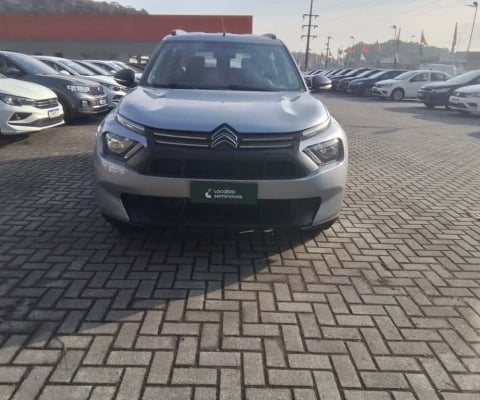 Citroen C3 aircross 2025 1.0 turbo 200 flex feel pack cvt