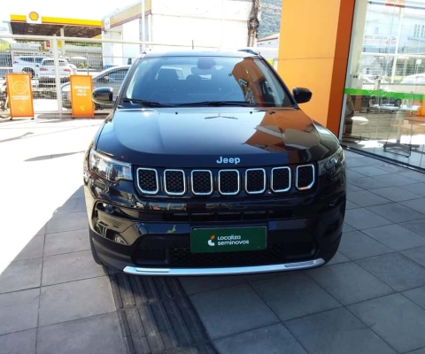 Jeep Compass 2023 1.3 t270 turbo flex longitude at6