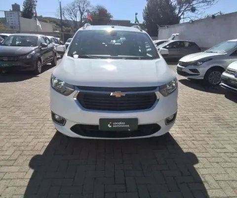 Chevrolet Spin 2024 1.8 premier 8v flex 4p automático
