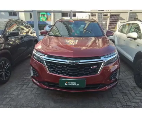 Chevrolet Equinox 2023 1.5 16v turbo gasolina rs automático
