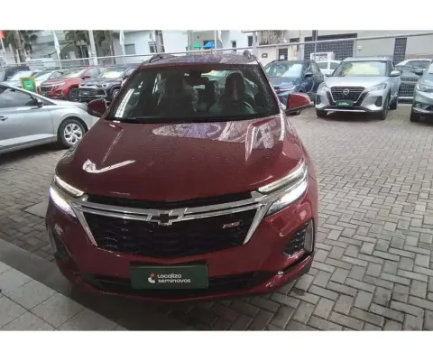 Chevrolet Equinox 2023 1.5 16v turbo gasolina rs automático