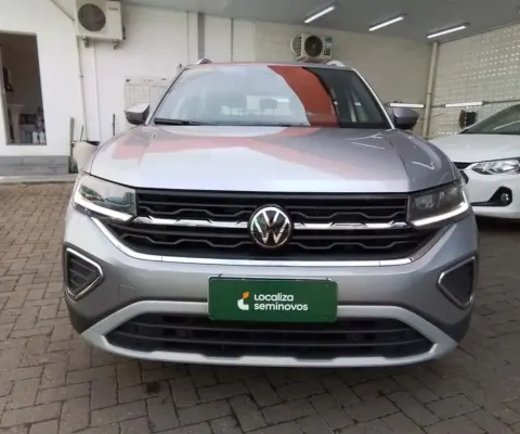 Volkswagen T-cross 2025 1.4 250 tsi total flex highline automático
