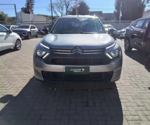 Citroen C3 aircross 2025 1.0 turbo 200 flex feel pack 7l cvt