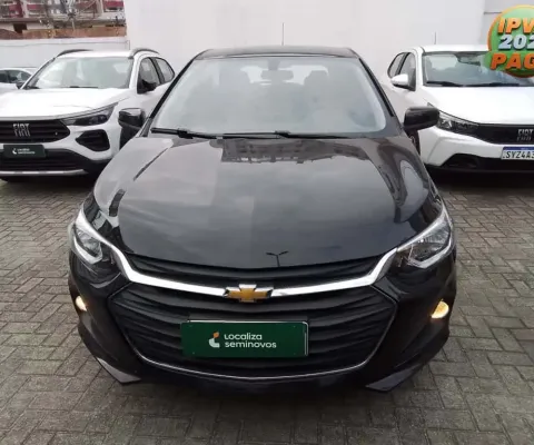 Chevrolet Onix 2025 1.0 turbo flex lt manual