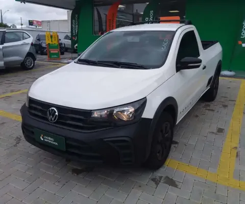 Volkswagen Saveiro 2024 1.6 msi robust cs 16v flex 2p manual