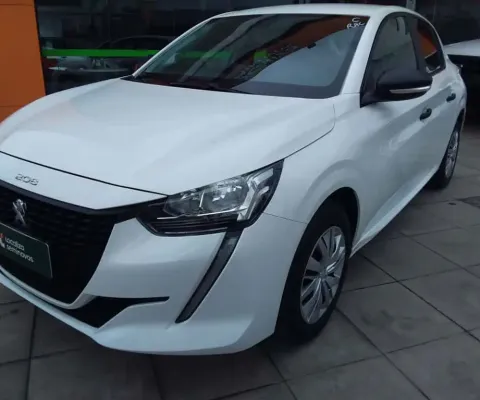 Peugeot 208 2024 1.0 6v flex like manual