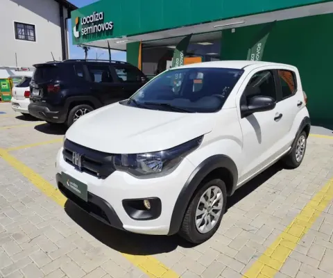 Fiat Mobi 2025 1.0 evo flex like. manual