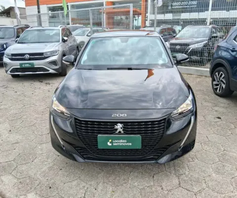 Peugeot 208 2024 1.6 16v flex active at6
