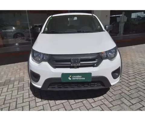 Fiat Mobi 2025 1.0 evo flex like. manual