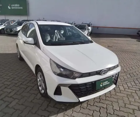 Hyundai Hb20 2025 1.0 12v flex comfort plus manual