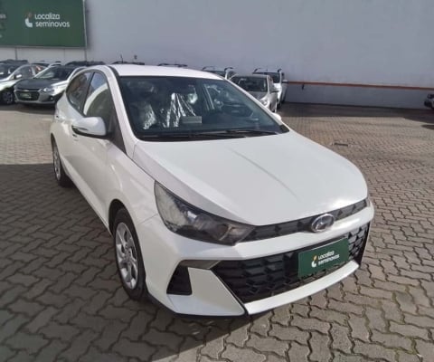Hyundai Hb20 2025 1.0 12v flex comfort plus manual