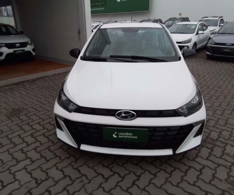 Hyundai Hb20 2023 1.0 12v flex sense manual
