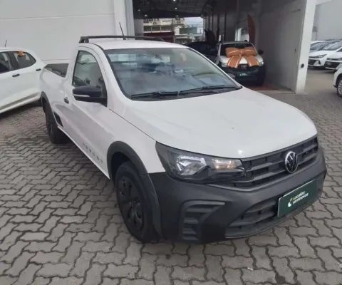 Volkswagen Saveiro 2024 1.6 msi robust cs 16v flex 2p manual