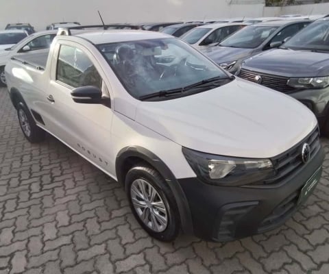 Volkswagen Saveiro 2024 1.6 msi robust cs 16v flex 2p manual