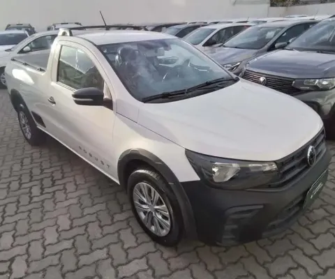 Volkswagen Saveiro 2024 1.6 msi robust cs 16v flex 2p manual