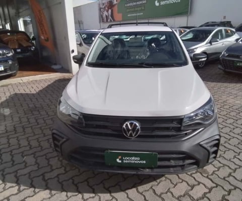 Volkswagen Saveiro 2024 1.6 msi robust cs 16v flex 2p manual